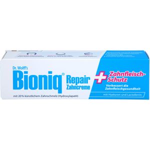 Bodyguardapotheke BIONIQ Repair-Zahncreme Zahnfleisch-Schutz