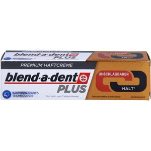 bodyguardapotheke BLEND A DENT Plus Haftcreme Bester Halt bodyguardapotheke BLEND A DENT Plus Haftcreme Bester Halt