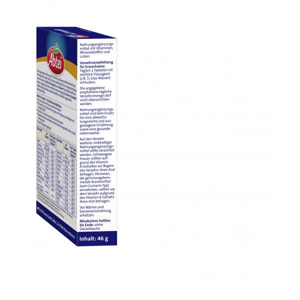 Bodyguardapotheke ABTEI A-Z Komplett Tabletten