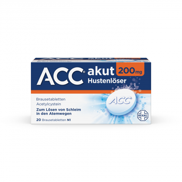 bodyguardapotheke ACC akut 200 Brausetabletten