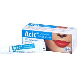 Bodyguardapotheke ACIC Creme Bei Lippenherpes