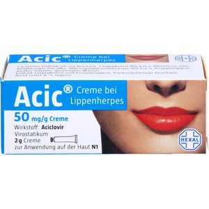 bodyguardapotheke ACIC Creme bei Lippenherpes
