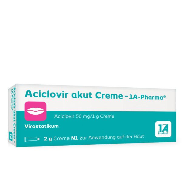 bodyguardapotheke ACICLOVIR akut Creme-1A Pharma