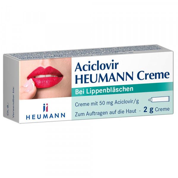 bodyguardapotheke ACICLOVIR Heumann Creme