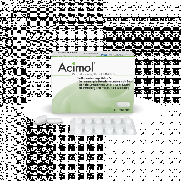 Bodyguardapotheke ACIMOL 500 Mg Filmtabletten
