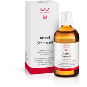 Bodyguardapotheke ACONIT Schmerzöl