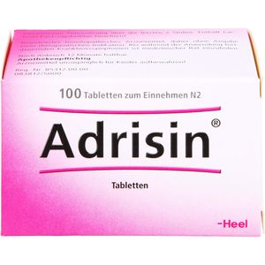 bodyguardapotheke ADRISIN Tabletten