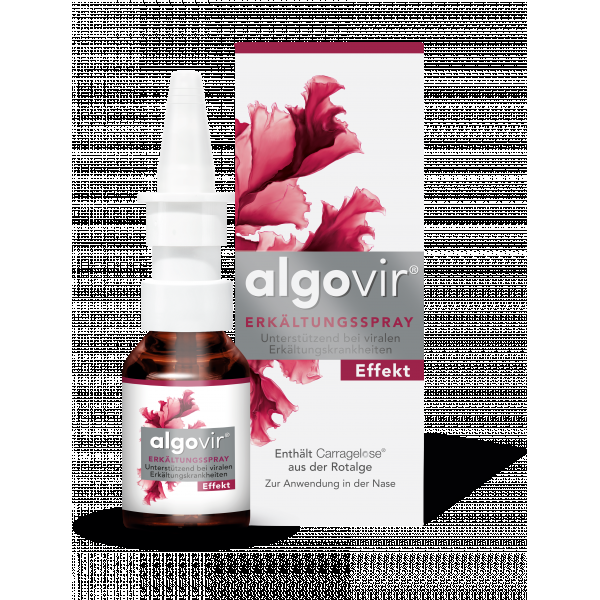 bodyguardapotheke ALGOVIR Effekt Erkältungsspray