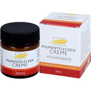 Bodyguardapotheke Allcura PIGMENTFLECKEN Creme
