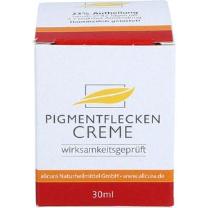 bodyguardapotheke Allcura PIGMENTFLECKEN Creme