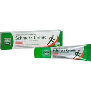 Bodyguardapotheke ALLGÄUER LATSCHENK. Schmerz Creme