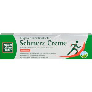 bodyguardapotheke ALLGÄUER LATSCHENK. Schmerz Creme