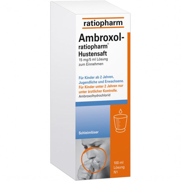 bodyguardapotheke AMBROXOL-ratiopharm Hustensaft