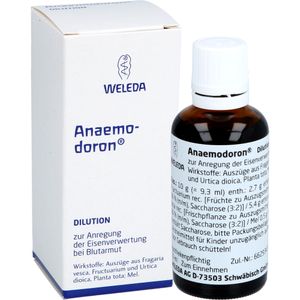 Bodyguardapotheke ANAEMODORON Dilution