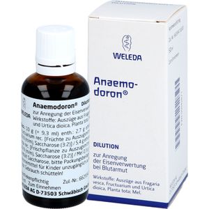 bodyguardapotheke ANAEMODORON Dilution