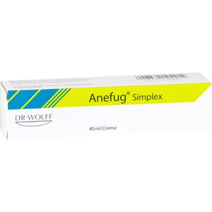 Bodyguardapotheke ANEFUG Simplex Creme