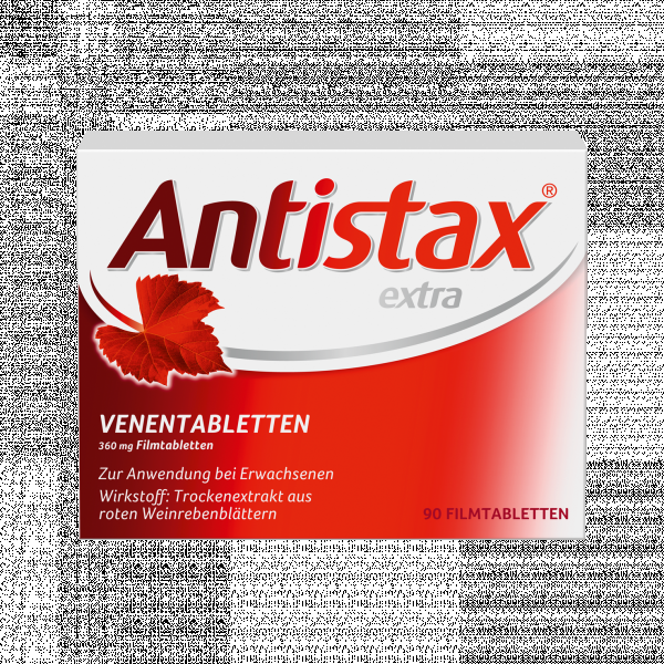 bodyguardapotheke ANTISTAX extra Venentabletten