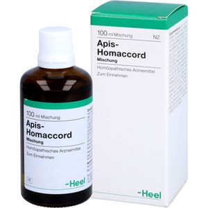 Bodyguardapotheke APIS HOMACCORD Liquid