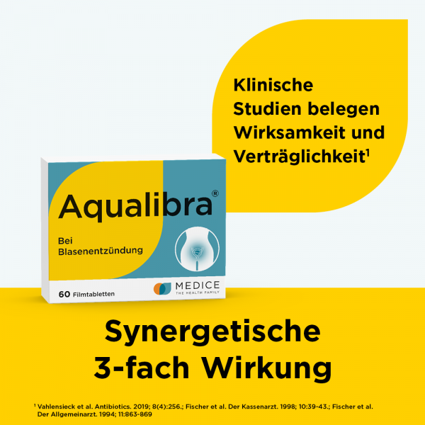 Bodyguardapotheke AQUALIBRA Filmtabletten