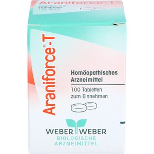 Bodyguardapotheke ARANIFORCE T Tabletten