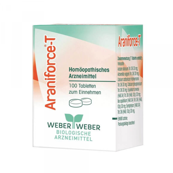 bodyguardapotheke ARANIFORCE T Tabletten