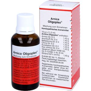 Bodyguardapotheke ARNICA OLIGOPLEX Liquidum
