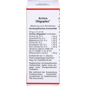 bodyguardapotheke ARNICA OLIGOPLEX Liquidum