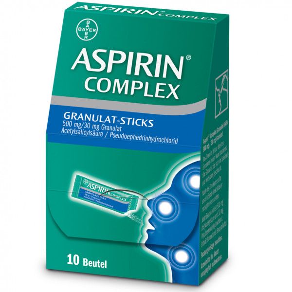 bodyguardapotheke ASPIRIN Complex Granulat-Sticks