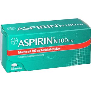 Bodyguardapotheke ASPIRIN N 100 Mg Tabletten
