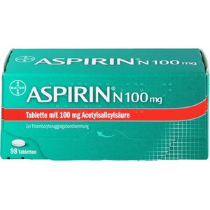 bodyguardapotheke ASPIRIN N 100 mg Tabletten