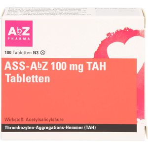 bodyguardapotheke ASS AbZ 100 mg TAH Tabletten