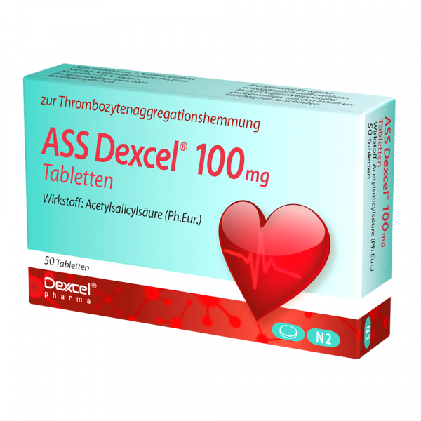 bodyguardapotheke ASS Dexcel 100 mg Tabletten