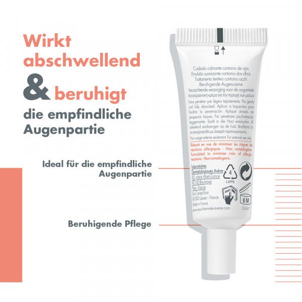 Bodyguardapotheke AVENE Beruhigende Augencreme Neu