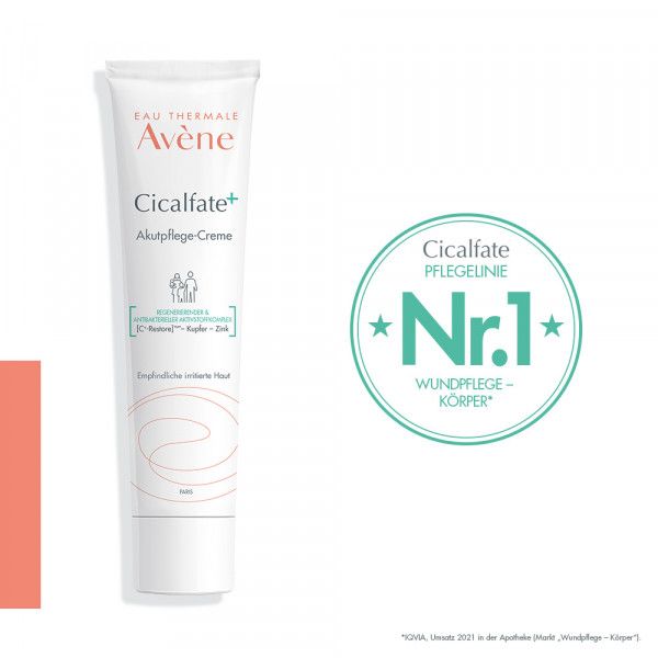Bodyguardapotheke AVENE Cicalfate+ Akutpflege-Creme