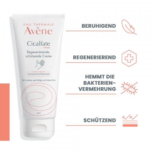 Bodyguardapotheke AVENE Cicalfate Handcreme