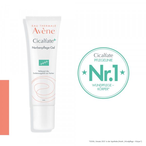 Bodyguardapotheke AVENE Cicalfate+ Narbenpflege-Gel