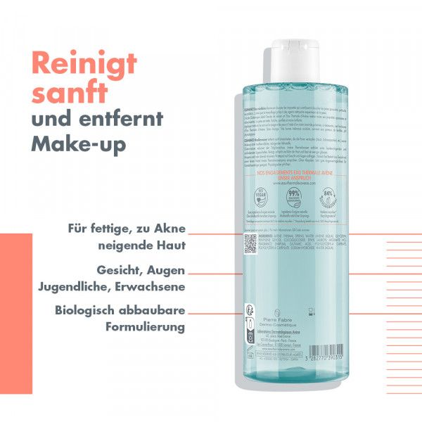 Bodyguardapotheke AVENE Cleanance Mizellenwasser