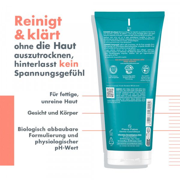 Bodyguardapotheke AVENE Cleanance Reinigungsgel