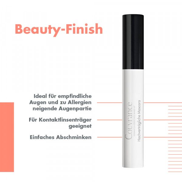 Bodyguardapotheke AVENE Couvrance Mascara Schwarz