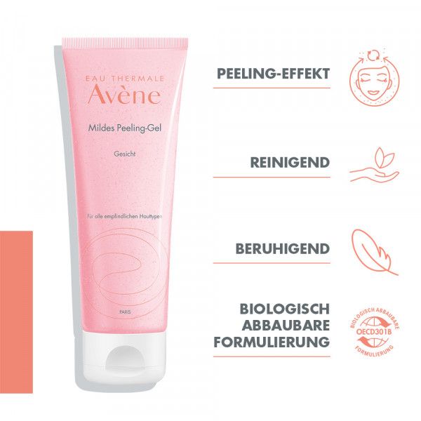 Bodyguardapotheke AVENE Mildes Peeling Gel