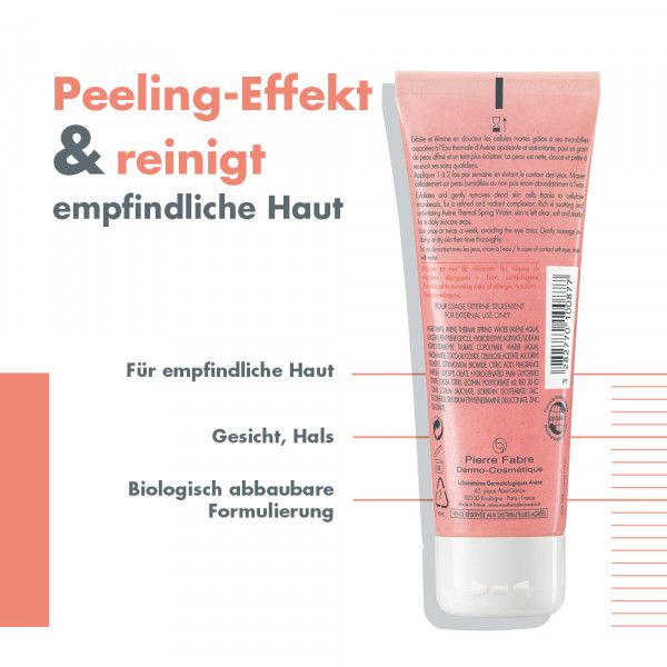 Bodyguardapotheke AVENE Mildes Peeling Gel