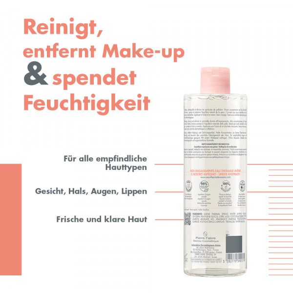 Bodyguardapotheke AVENE Mizellenwasser