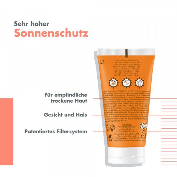 Bodyguardapotheke AVENE Sonnencreme SPF 50+