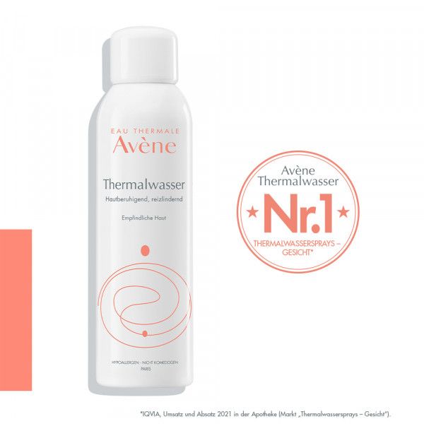 Bodyguardapotheke AVENE Thermalwasser Spray