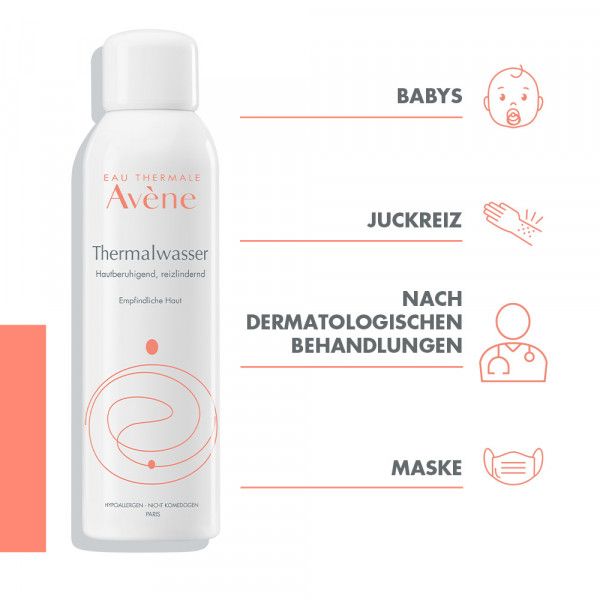 Bodyguardapotheke AVENE Thermalwasser Spray