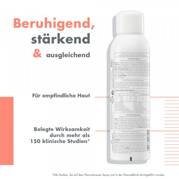 Bodyguardapotheke AVENE Thermalwasser Spray