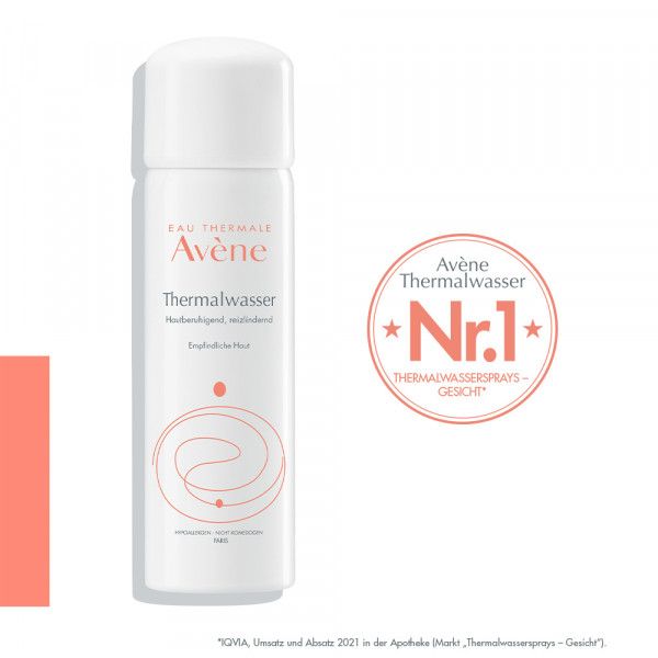 Bodyguardapotheke AVENE Thermalwasser Spray