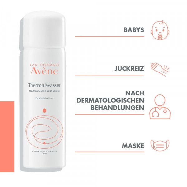 Bodyguardapotheke AVENE Thermalwasser Spray