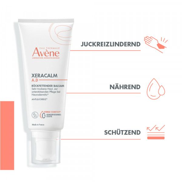 Bodyguardapotheke AVENE XeraCalm A.D Balsam