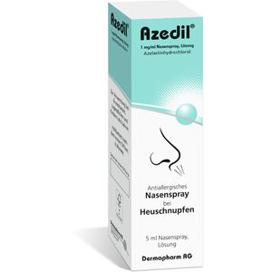 Bodyguardapotheke AZEDIL 1 Mg/ml Nasenspray Lösung